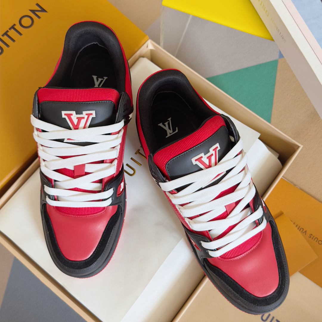 Louis Vuitton LV Trainer路易威登 驴牌 L家 休闲 运动鞋 滑板鞋