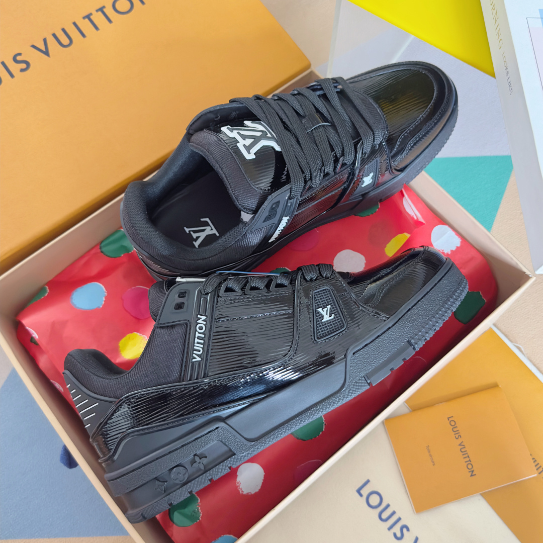 Louis Vuitton LV Trainer路易威登 驴牌 L家 休闲 运动鞋 滑板鞋 篮球鞋