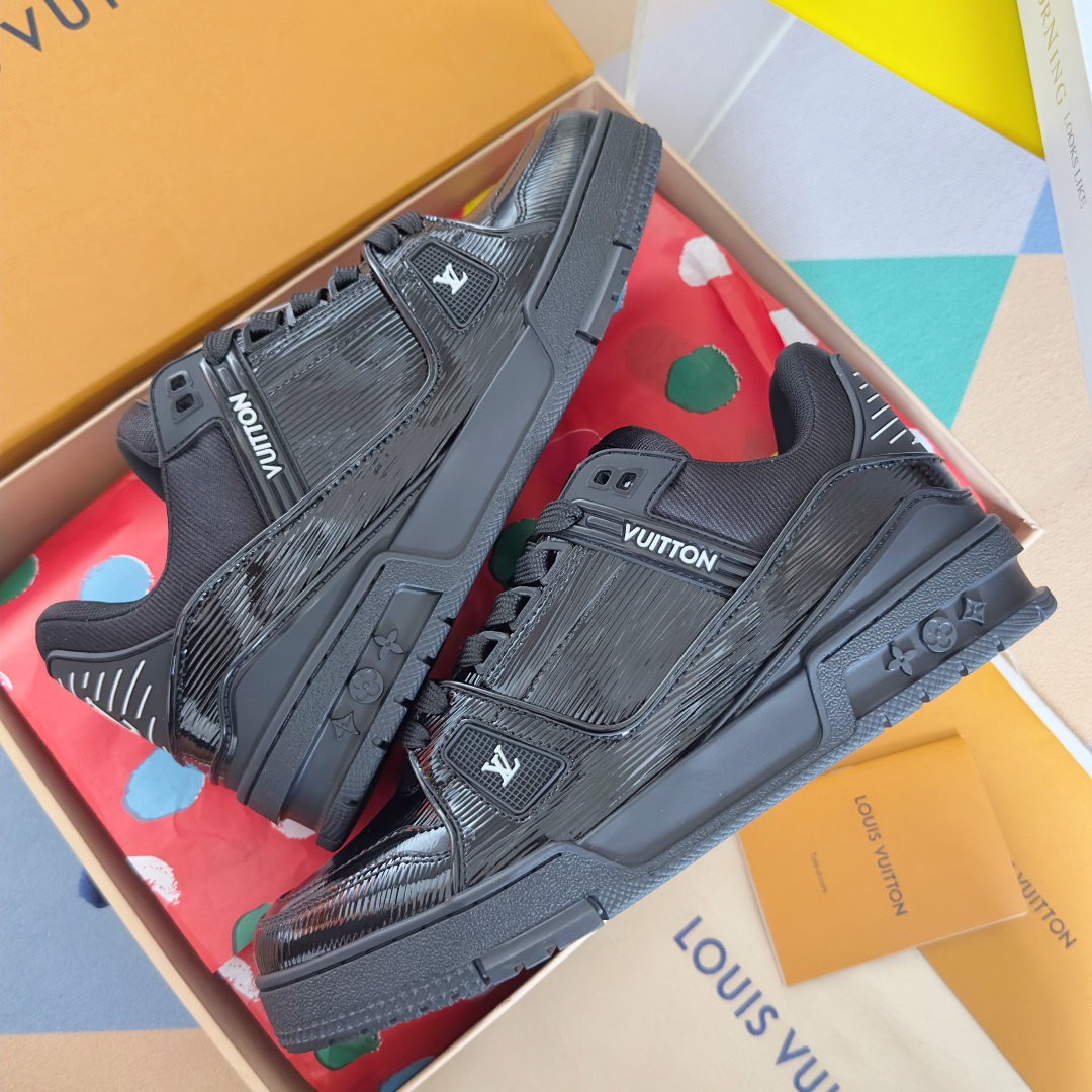 Louis Vuitton LV Trainer路易威登 驴牌 L家 休闲 运动鞋 滑板鞋 篮球鞋