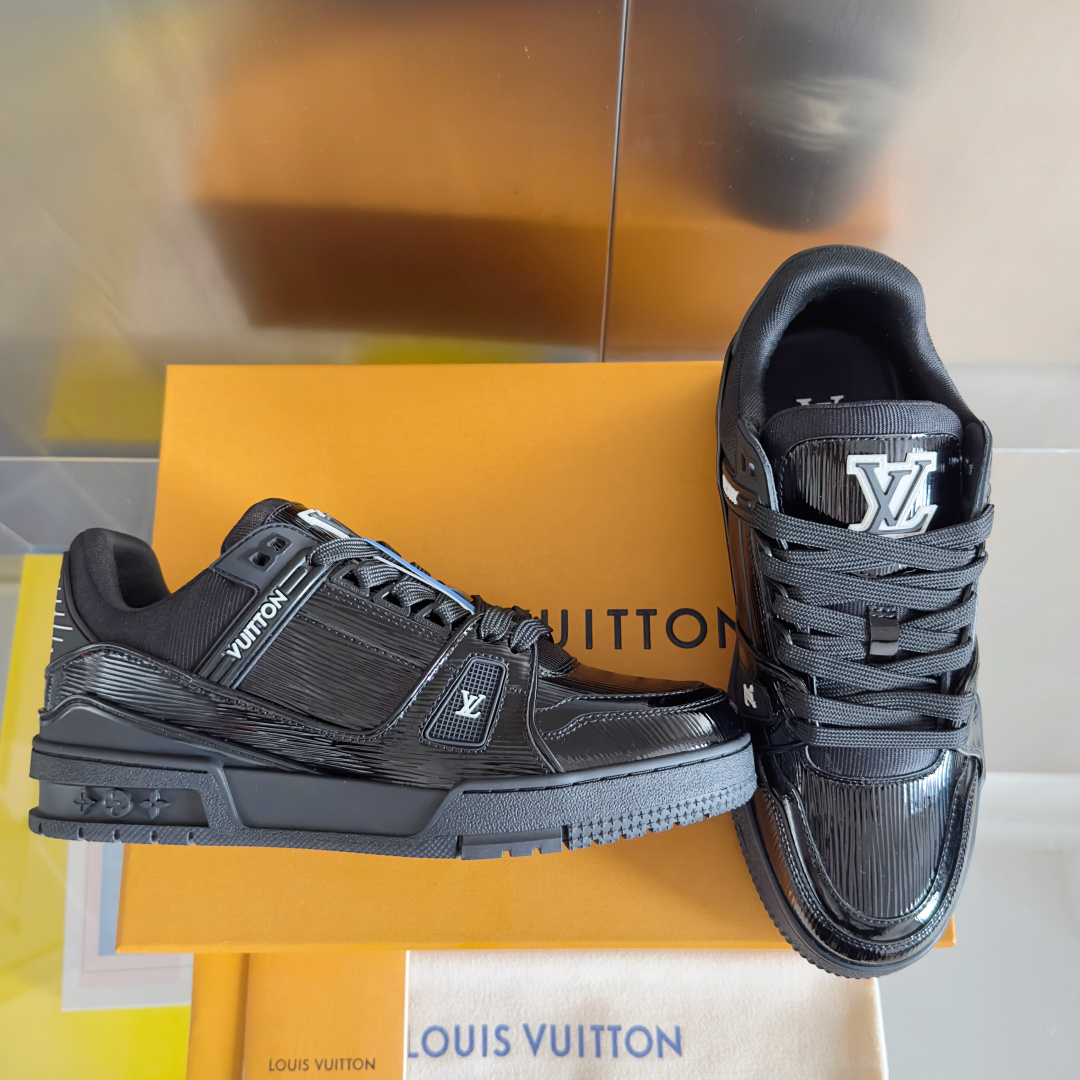 Louis Vuitton LV Trainer路易威登 驴牌 L家 休闲 运动鞋 滑板鞋 篮球鞋