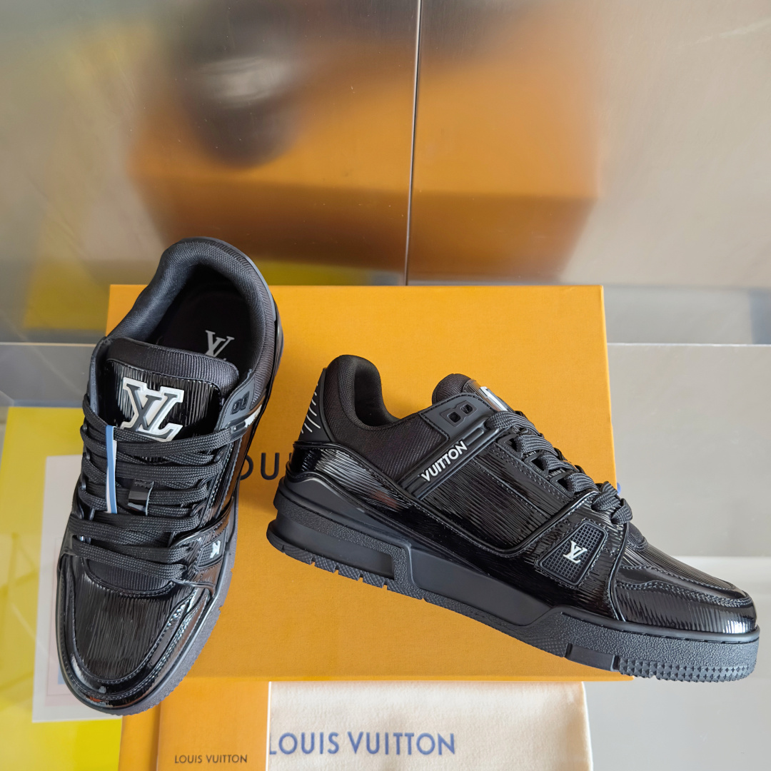 Louis Vuitton LV Trainer路易威登 驴牌 L家 休闲 运动鞋 滑板鞋 篮球鞋
