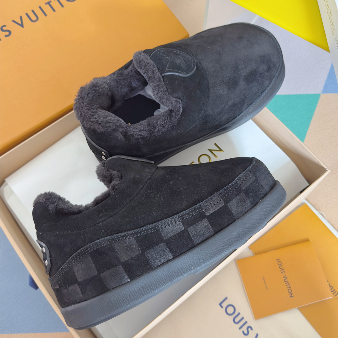 Louis Vuitton x Nigo Yeti Sneakers: Premium Leather, Comfort Fit (Unisex) 5 cmp i1764252211414 9075 0 3