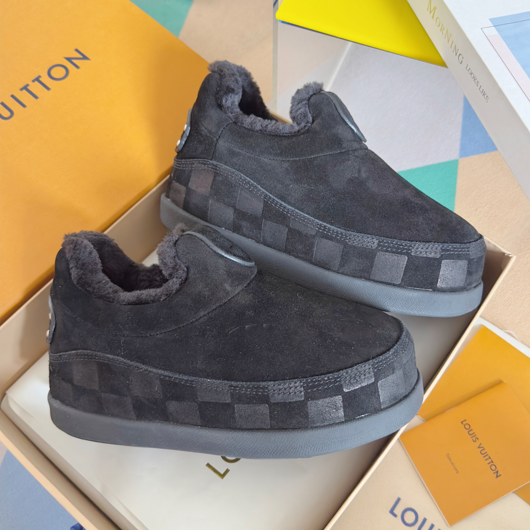 Louis Vuitton x Nigo Yeti Sneakers: Premium Leather, Comfort Fit (Unisex) 7 cmp i1764252211454 3894 0 5