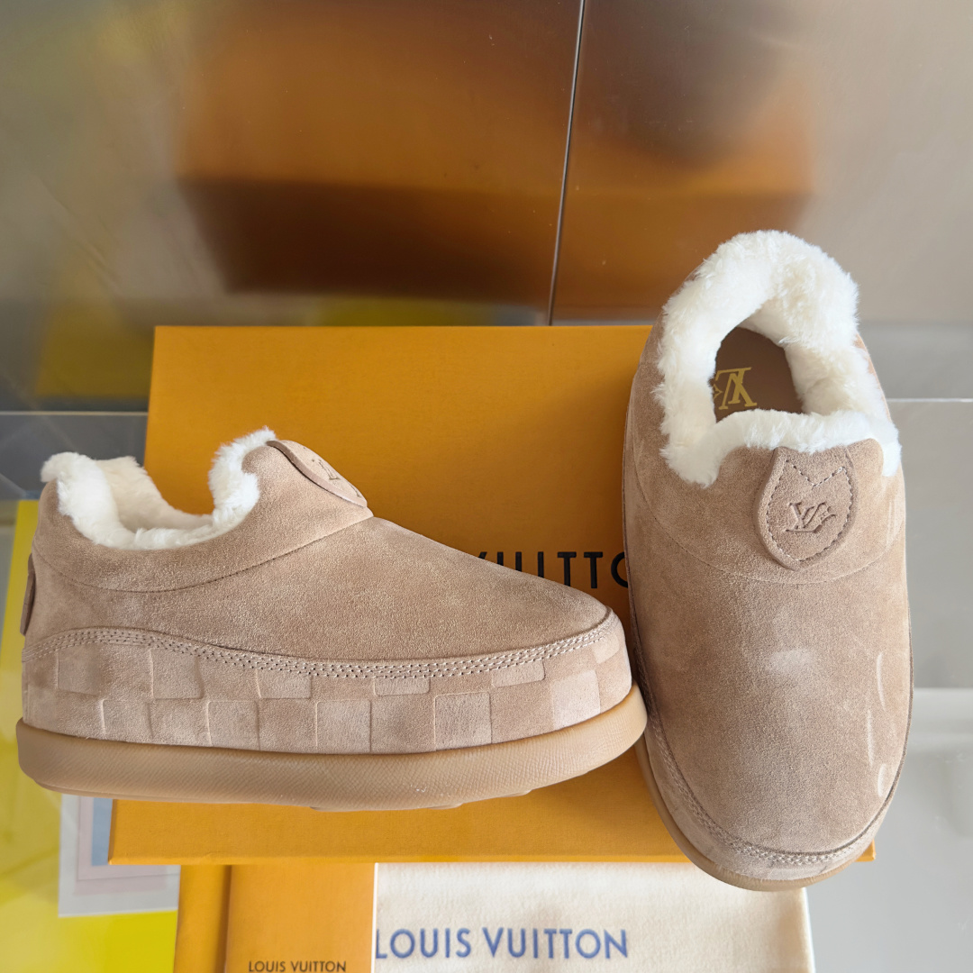 Louis Vuitton x Nigo Yeti Sneakers: Premium Leather, Wool Lining, 5CM Sole 3 cmp i1764252235423 5821 0 1
