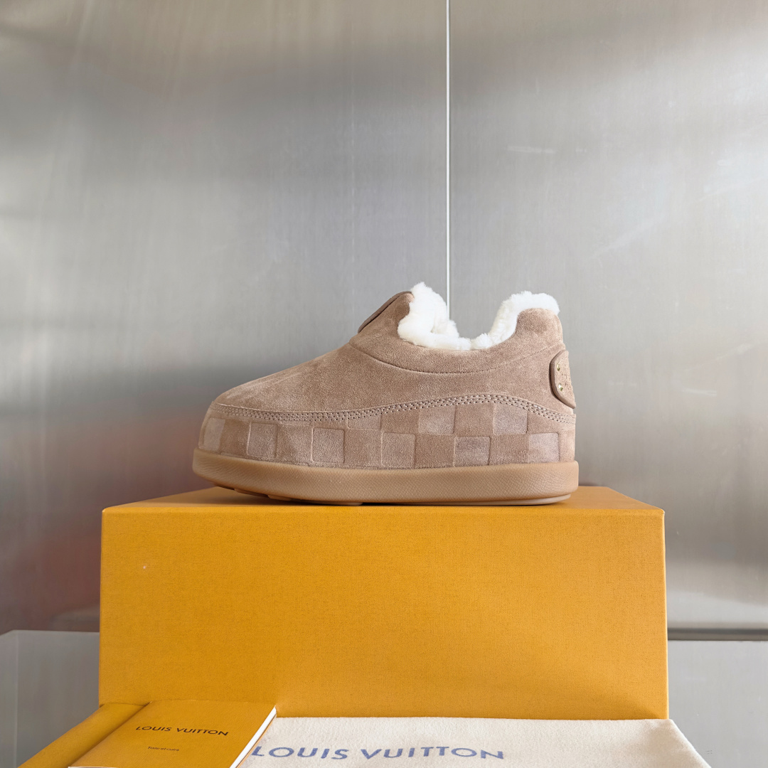 Louis Vuitton x Nigo Yeti Sneakers: Premium Leather, Wool Lining, 5CM Sole 6 cmp i1764252250487 7596 0 4