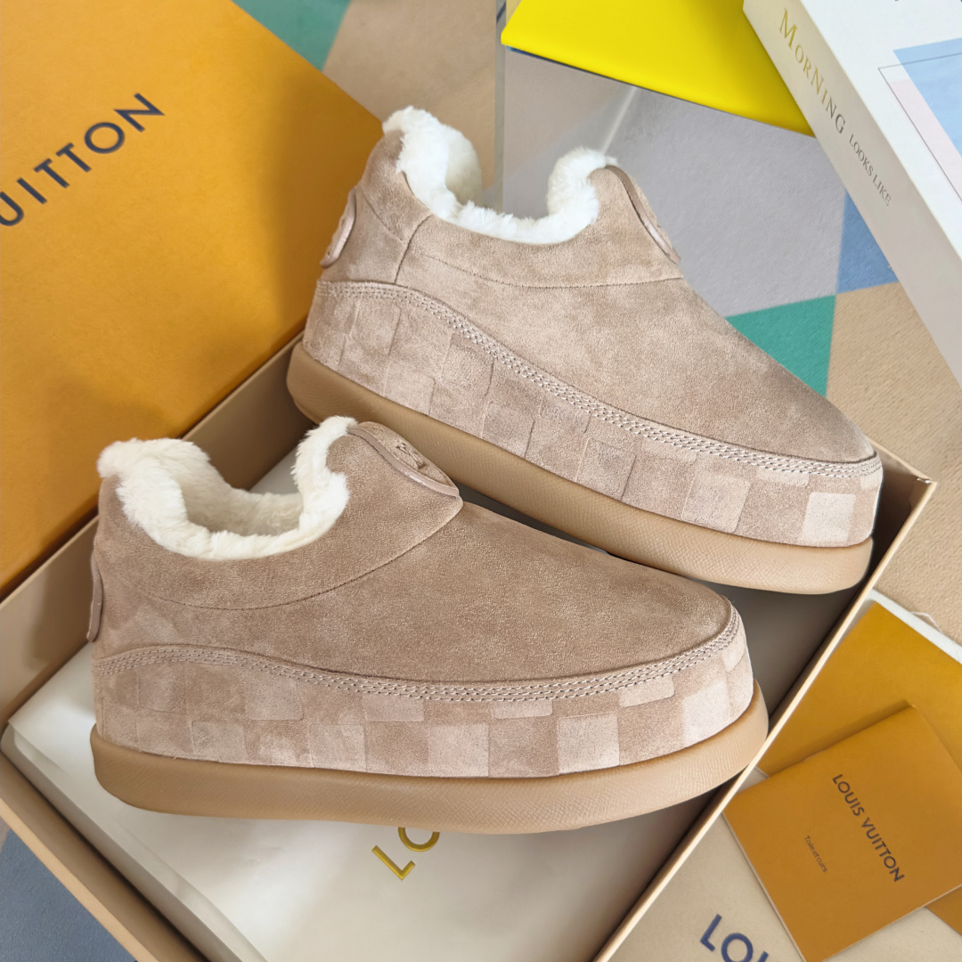 Louis Vuitton x Nigo Yeti Sneakers: Premium Leather, Wool Lining, 5CM Sole 7 cmp i1764252250503 8533 0 5