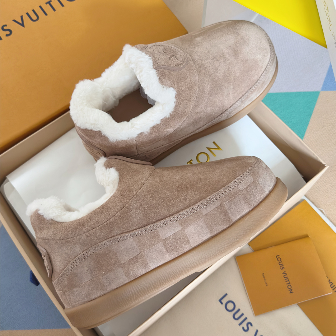 Louis Vuitton x Nigo Yeti Sneakers: Premium Leather, Wool Lining, 5CM Sole 5 cmp i1764252250583 4271 0 3