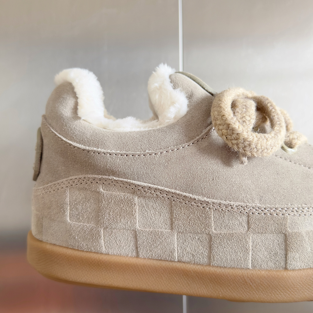 Louis Vuitton x Nigo Yeti Sneakers: Stylish Leather Lace-Up Shoes 9 cmp i1764252272642 9126 0 7