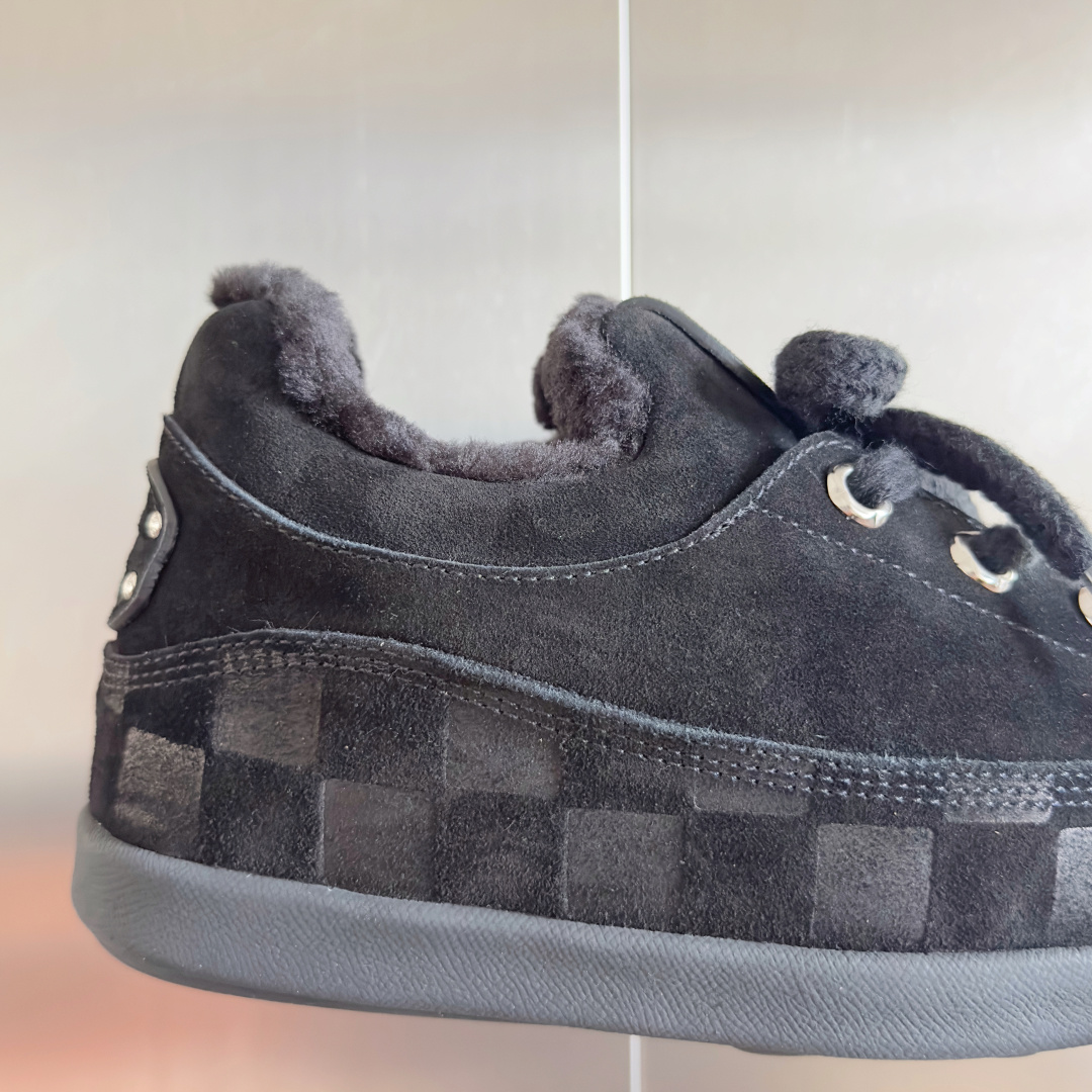 Louis Vuitton x Nigo Yeti Sneakers: Premium Leather, Wool Lining, & Thick Sole 9 cmp i1764252302909 2848 0 7