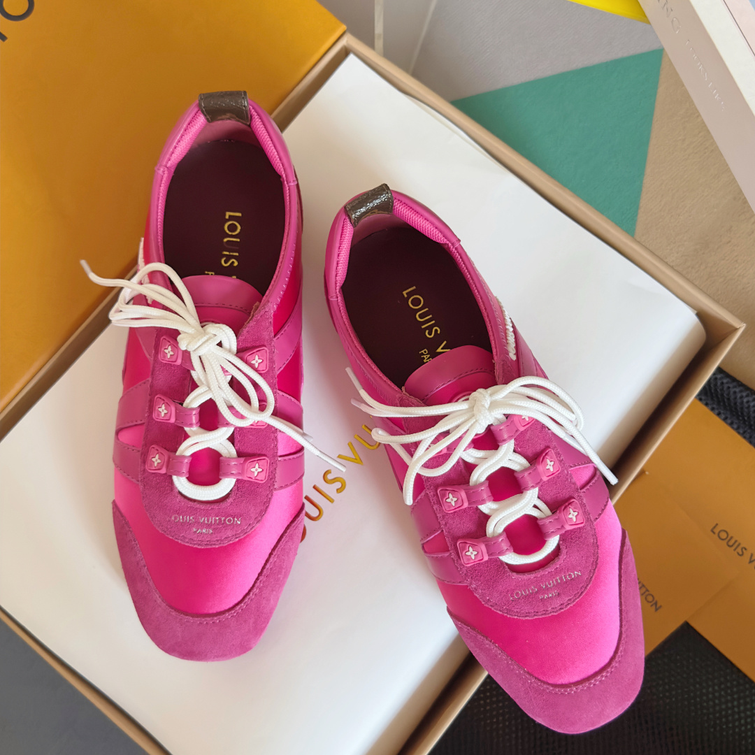 Louis Vuitton LV路易威登 L家 驴牌 最新Sneakerina系列 芭蕾运动鞋 德训鞋 休闲 平底鞋 球鞋