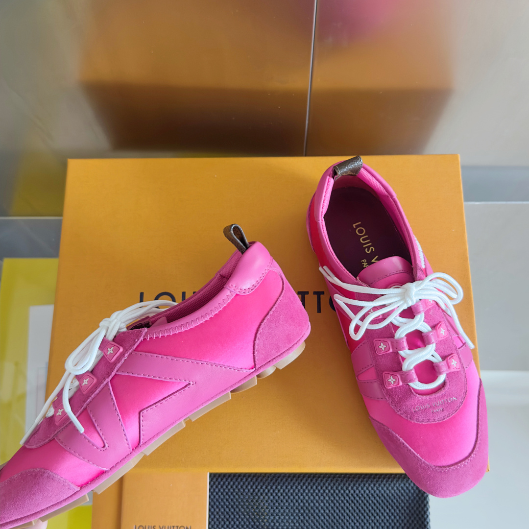 Louis Vuitton LV路易威登 L家 驴牌 最新Sneakerina系列 芭蕾运动鞋 德训鞋 休闲 平底鞋 球鞋