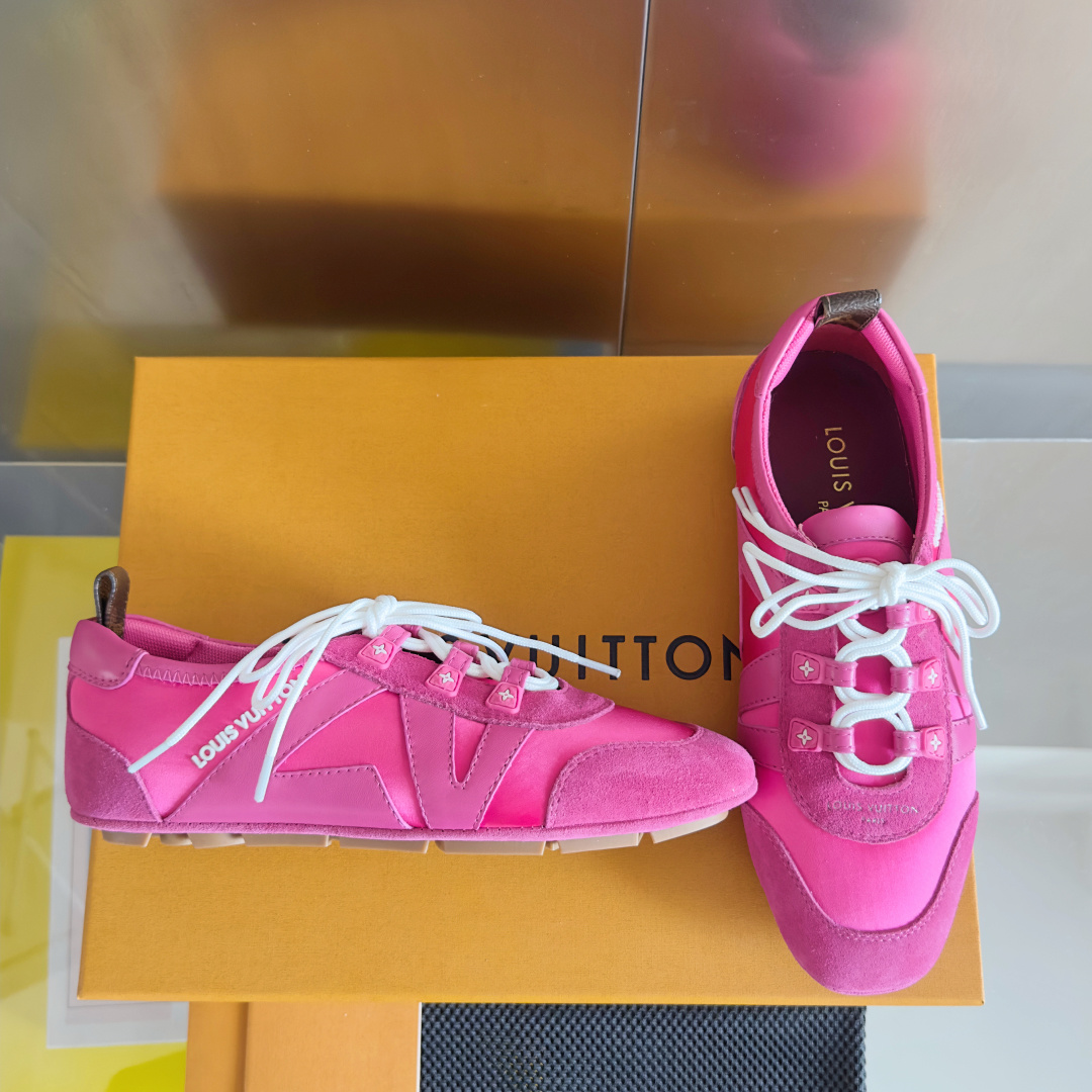 Louis Vuitton LV路易威登 L家 驴牌 最新Sneakerina系列 芭蕾运动鞋 德训鞋 休闲 平底鞋 球鞋