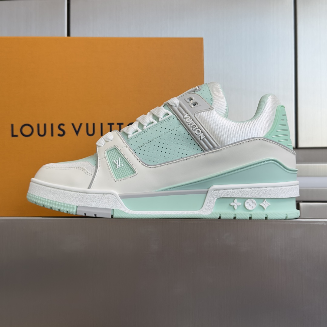 Louis Vuitton LV路易威登 驴牌 L家 Trainer系列 休闲 运动鞋 滑板鞋 篮球鞋