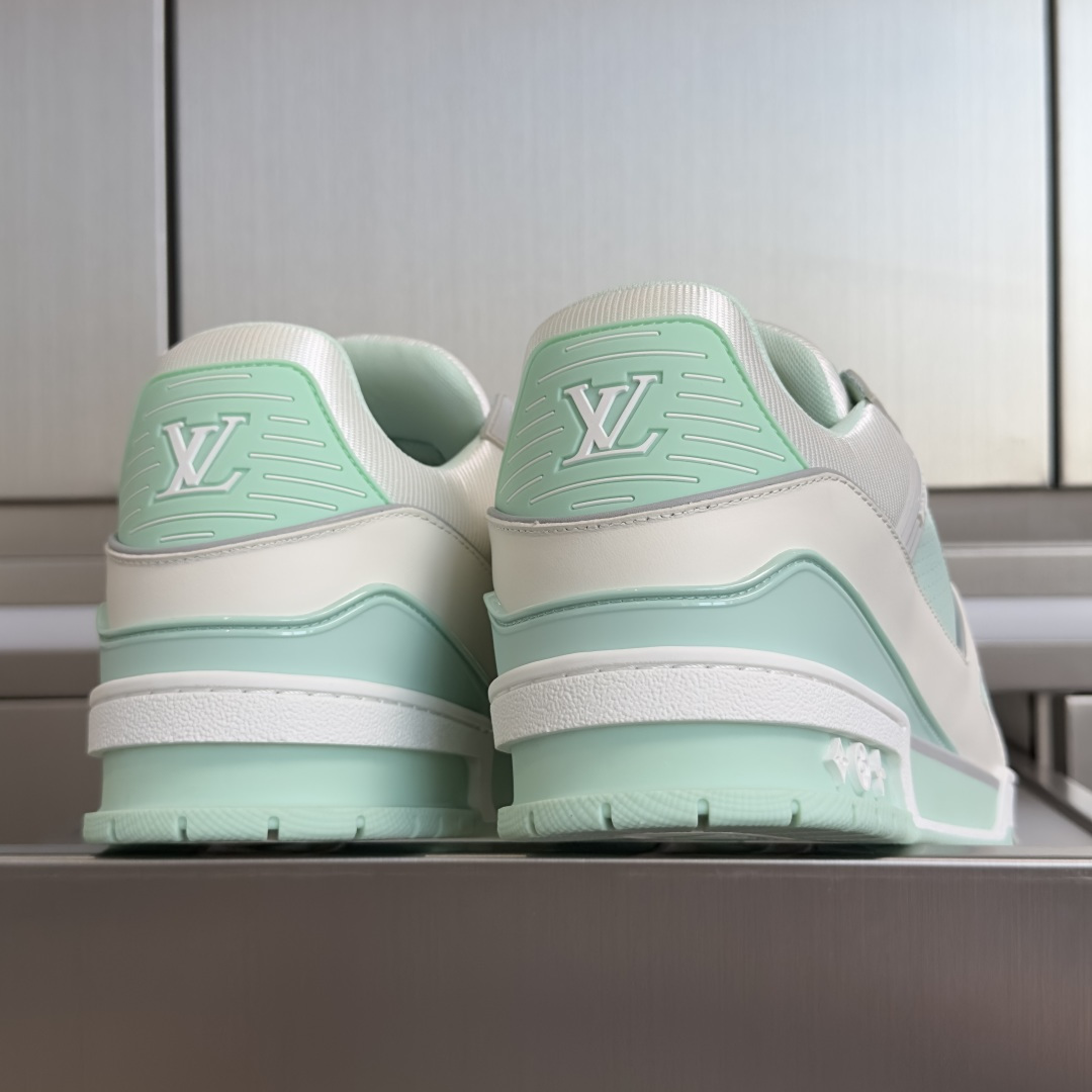 Louis Vuitton LV路易威登 驴牌 L家 Trainer系列 休闲 运动鞋 滑板鞋 篮球鞋