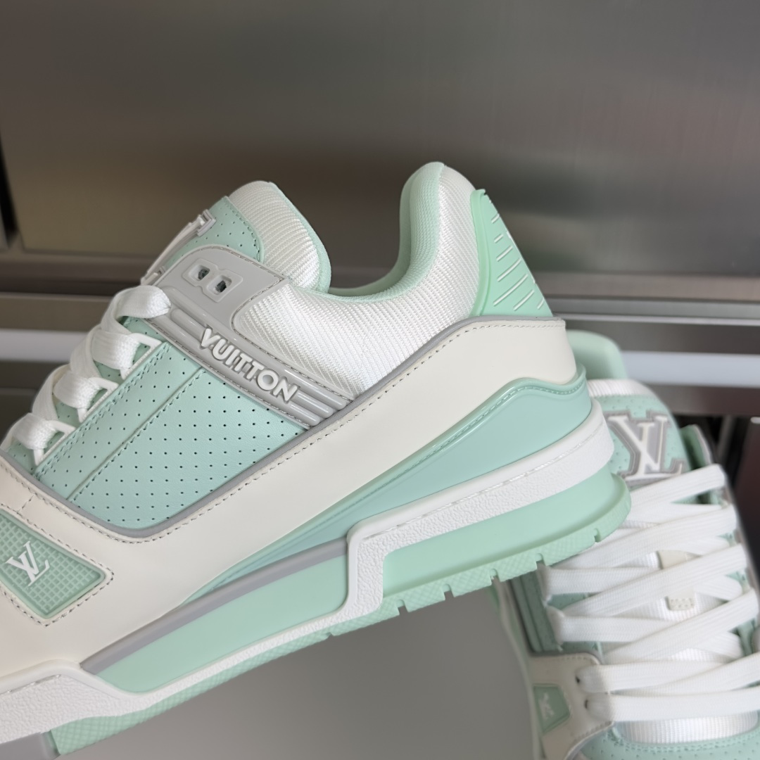 Louis Vuitton LV路易威登 驴牌 L家 Trainer系列 休闲 运动鞋 滑板鞋 篮球鞋