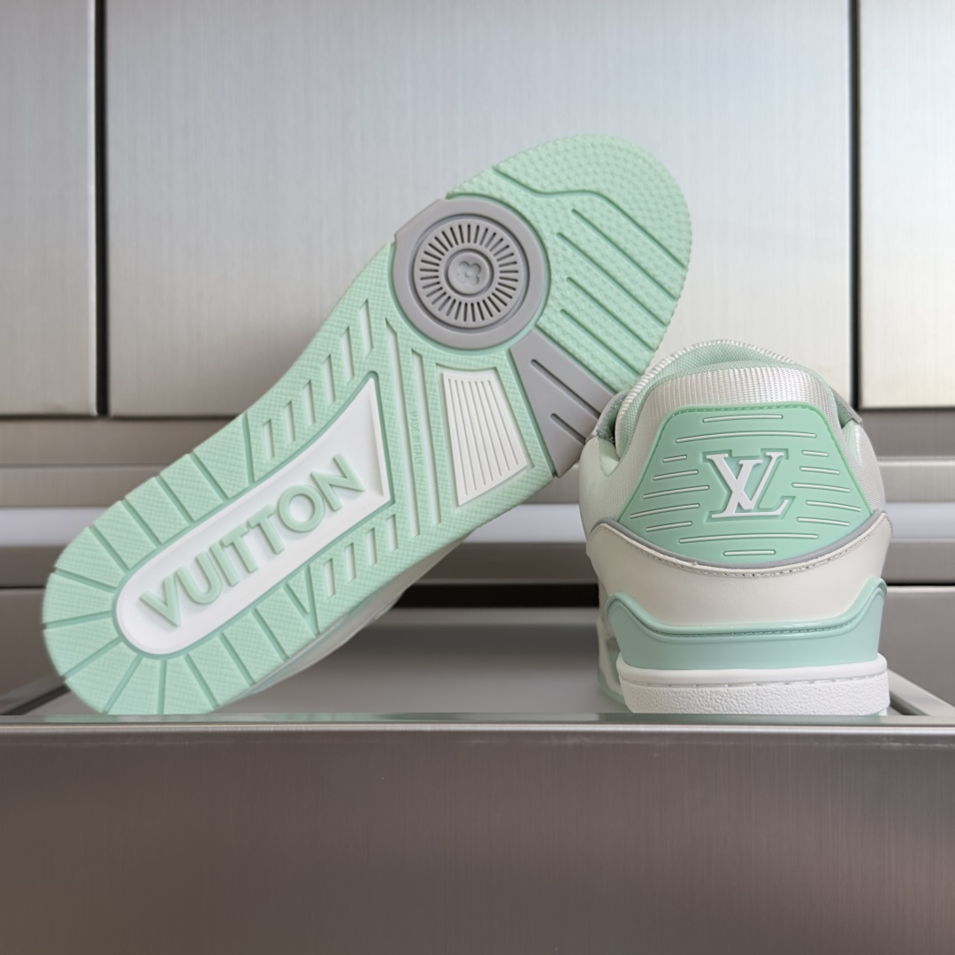 Louis Vuitton LV路易威登 驴牌 L家 Trainer系列 休闲 运动鞋 滑板鞋 篮球鞋
