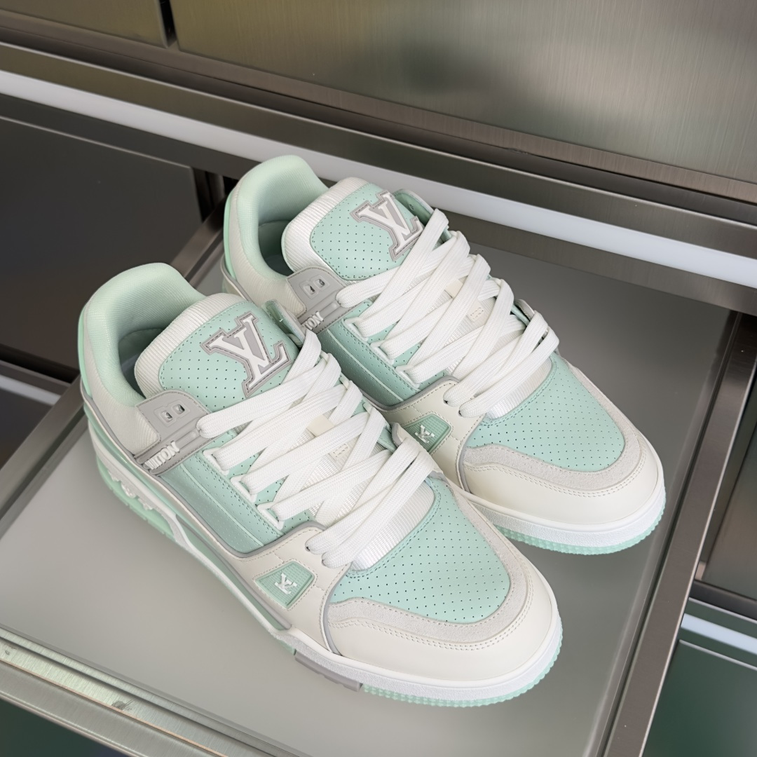 Louis Vuitton LV路易威登 驴牌 L家 Trainer系列 休闲 运动鞋 滑板鞋 篮球鞋