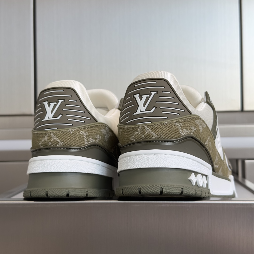 Louis Vuitton LV路易威登 驴牌 L家 Trainer系列 休闲 运动鞋 滑板鞋 篮球鞋