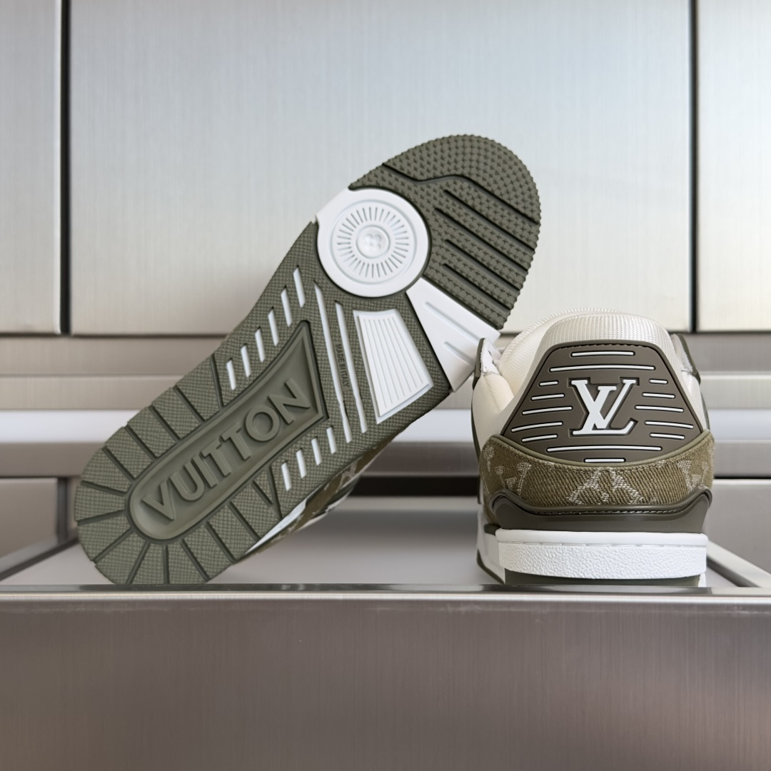 Louis Vuitton LV路易威登 驴牌 L家 Trainer系列 休闲 运动鞋 滑板鞋 篮球鞋
