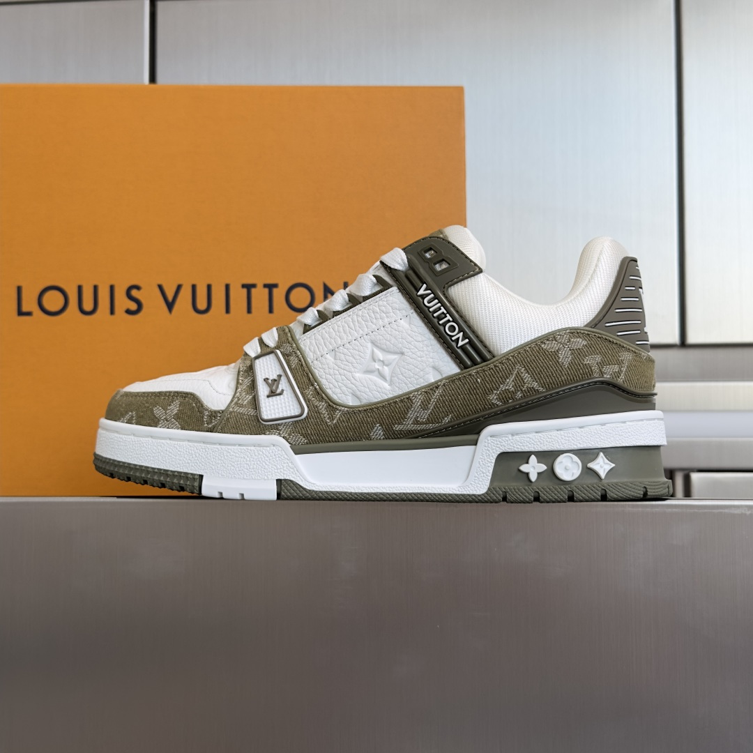 Louis Vuitton LV路易威登 驴牌 L家 Trainer系列 休闲 运动鞋 滑板鞋 篮球鞋