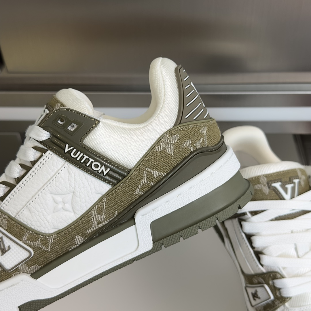 Louis Vuitton LV路易威登 驴牌 L家 Trainer系列 休闲 运动鞋 滑板鞋 篮球鞋
