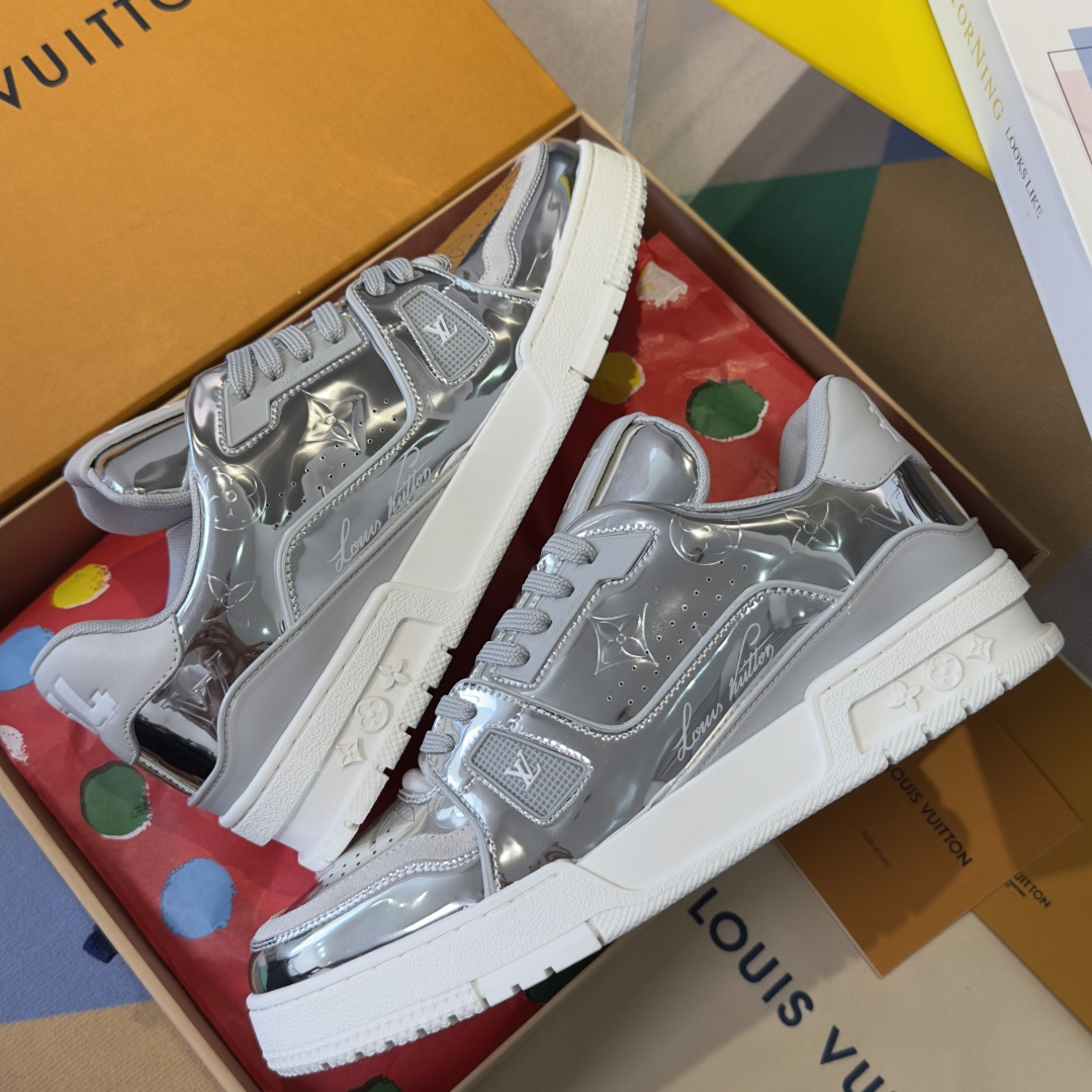 Louis Vuitton LV路易威登 驴牌 L家 Trainer系列 休闲 运动鞋 滑板鞋 篮球鞋