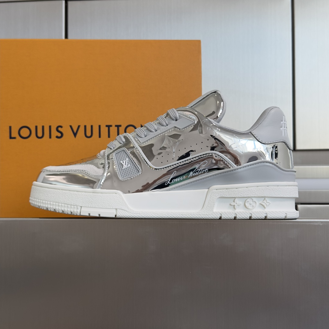 Louis Vuitton LV路易威登 驴牌 L家 Trainer系列 休闲 运动鞋 滑板鞋 篮球鞋