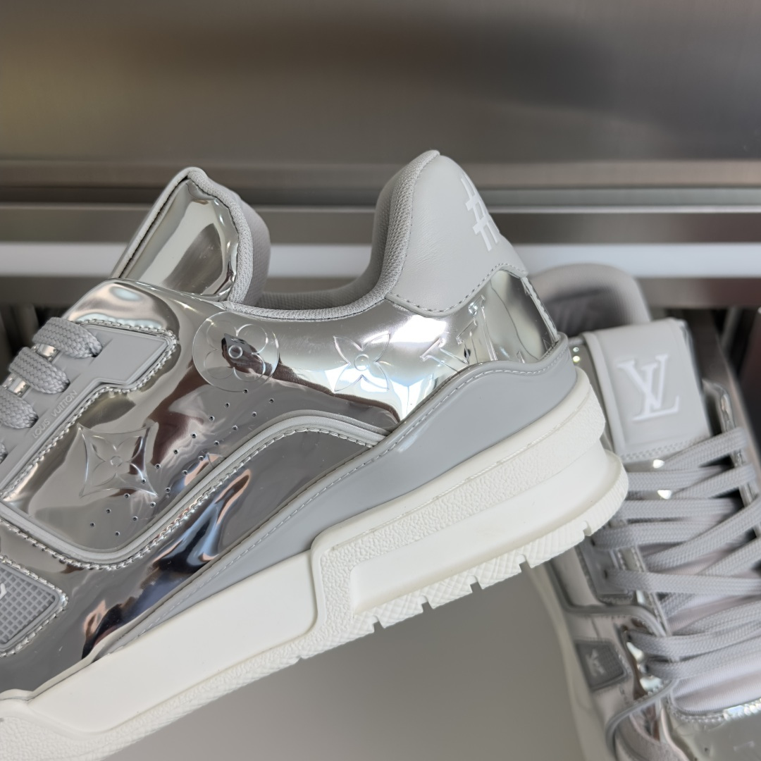 Louis Vuitton LV路易威登 驴牌 L家 Trainer系列 休闲 运动鞋 滑板鞋 篮球鞋