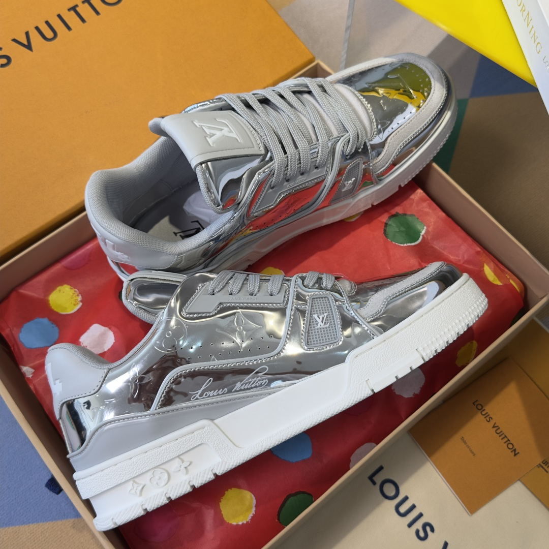 Louis Vuitton LV路易威登 驴牌 L家 Trainer系列 休闲 运动鞋 滑板鞋 篮球鞋