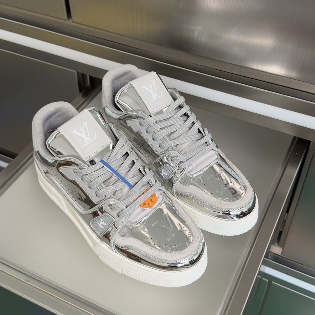 Louis Vuitton LV路易威登 驴牌 L家 Trainer系列 休闲 运动鞋 滑板鞋 篮球鞋