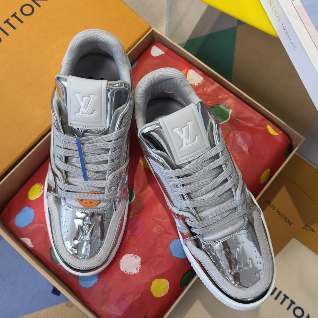 Louis Vuitton LV路易威登 驴牌 L家 Trainer系列 休闲 运动鞋 滑板鞋 篮球鞋