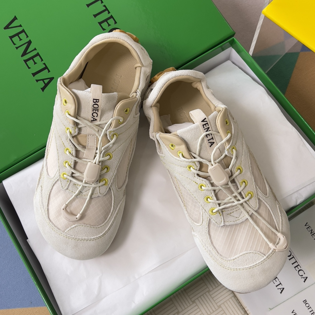 顶级版本：情侣款 Bottega Veneta 葆蝶家BV最新款Orbit Flash系列  情侣款 复古 网面 休闲 