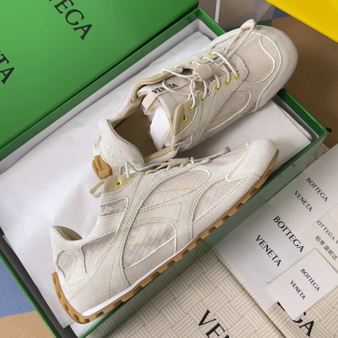 顶级版本：情侣款 Bottega Veneta 葆蝶家BV最新款Orbit Flash系列  情侣款 复古 网面 休闲 