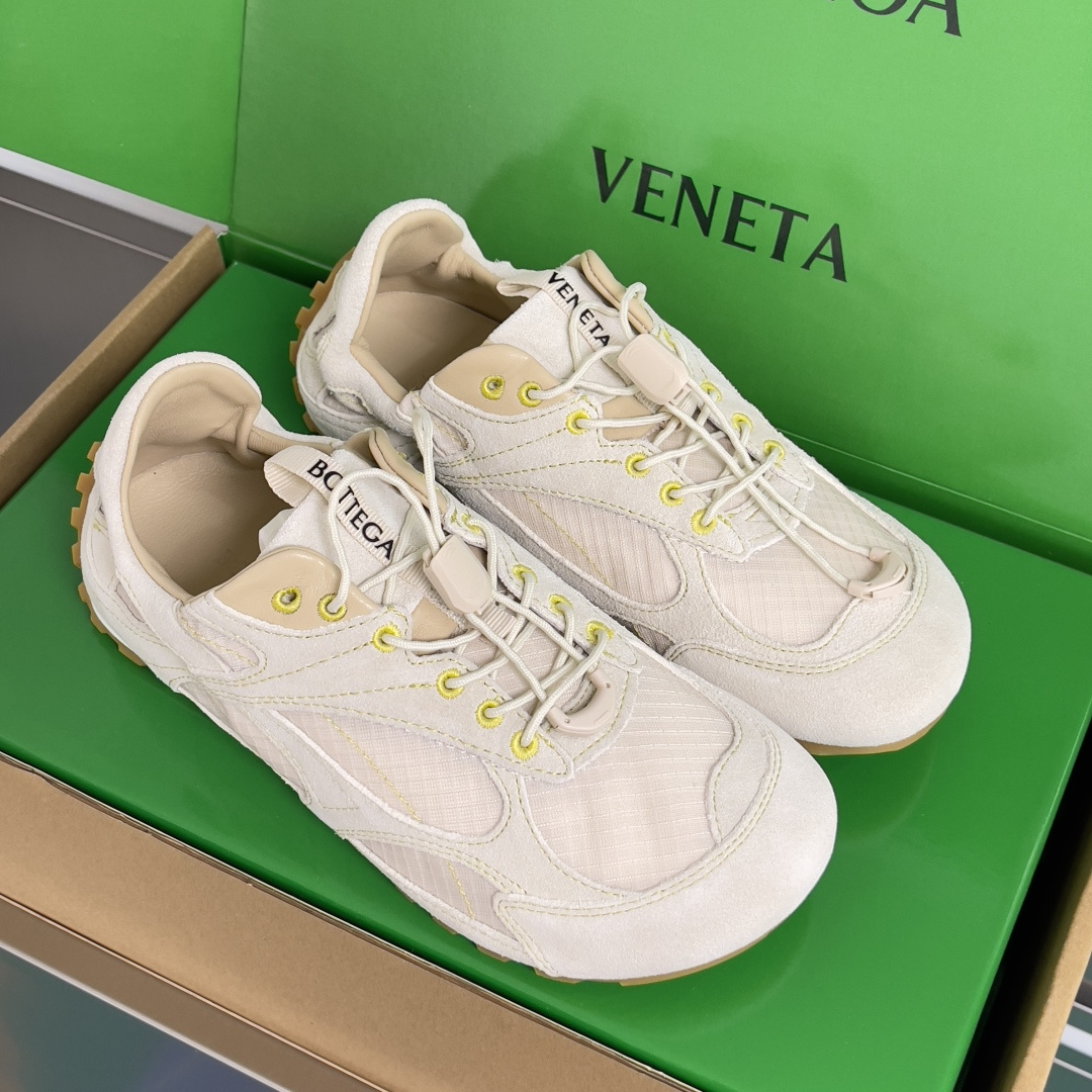 顶级版本：情侣款 Bottega Veneta 葆蝶家BV最新款Orbit Flash系列  情侣款 复古 网面 休闲 