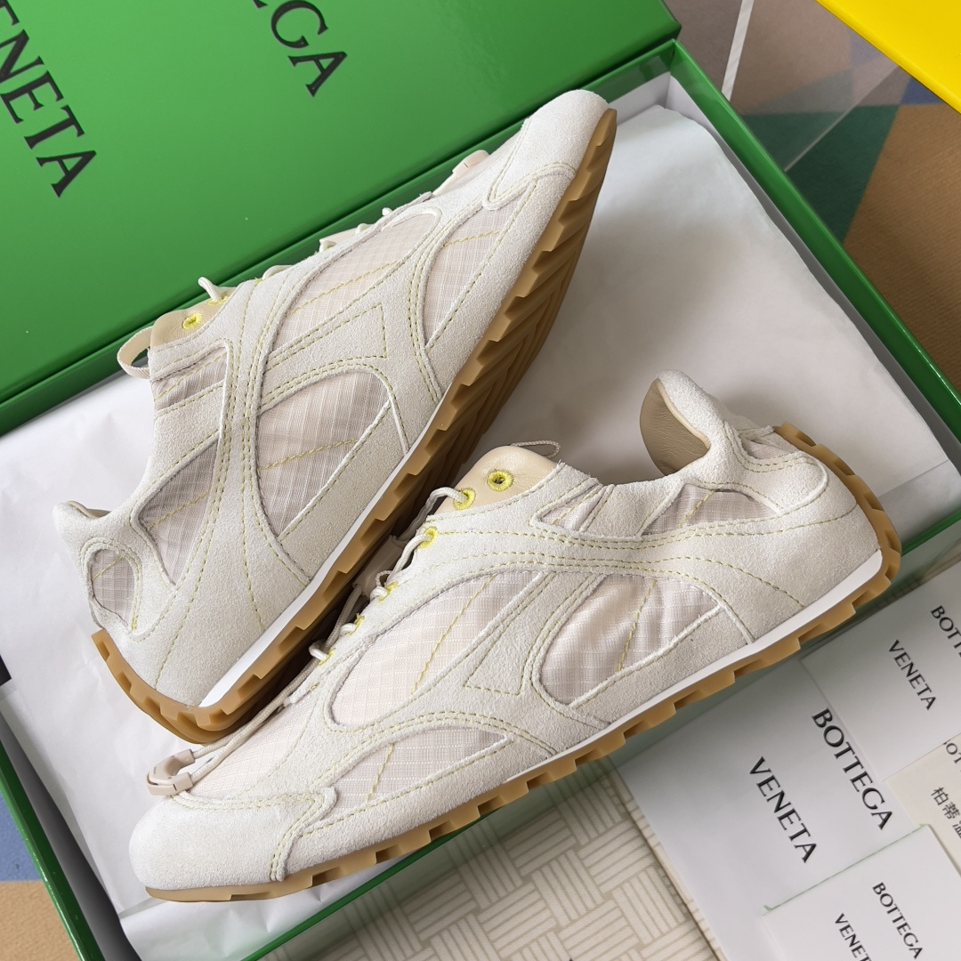 顶级版本：情侣款 Bottega Veneta 葆蝶家BV最新款Orbit Flash系列  情侣款 复古 网面 休闲 