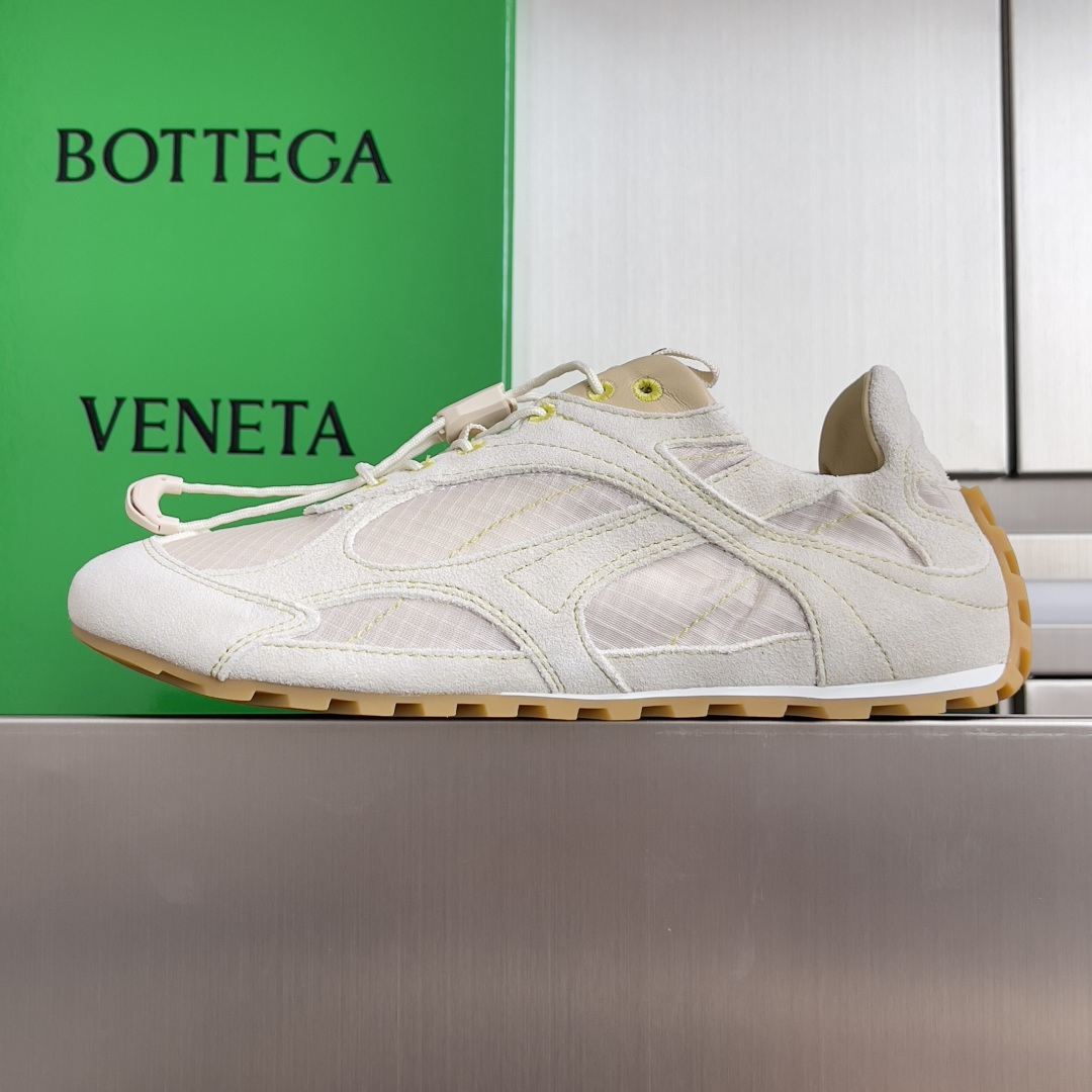 顶级版本：情侣款 Bottega Veneta 葆蝶家BV最新款Orbit Flash系列  情侣款 复古 网面 休闲 