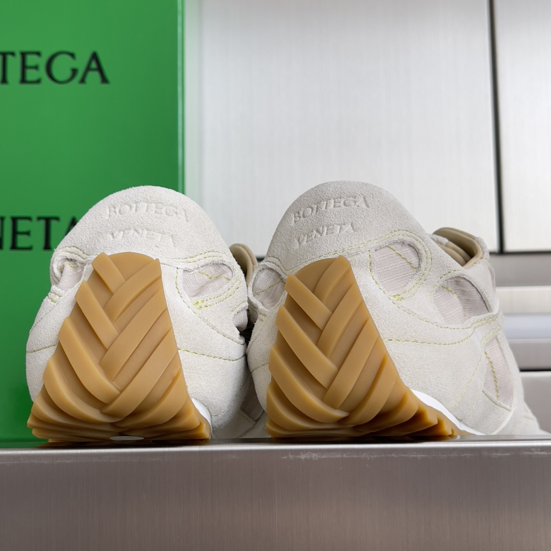 顶级版本：情侣款 Bottega Veneta 葆蝶家BV最新款Orbit Flash系列  情侣款 复古 网面 休闲 