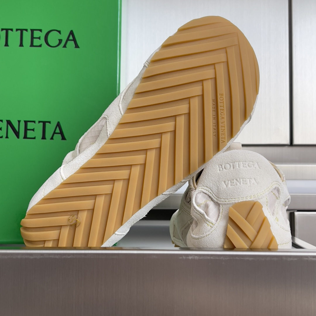 顶级版本：情侣款 Bottega Veneta 葆蝶家BV最新款Orbit Flash系列  情侣款 复古 网面 休闲 