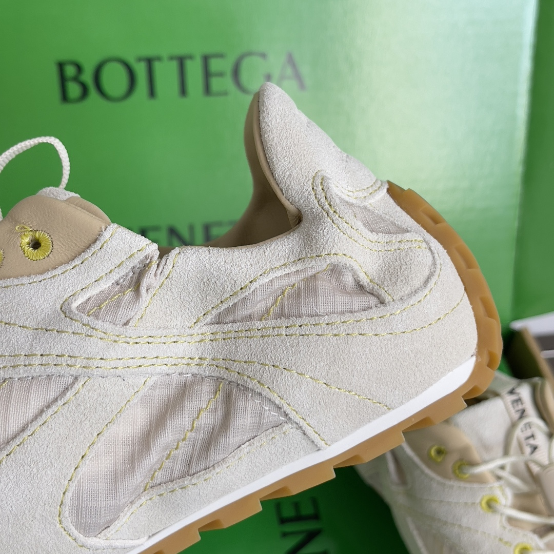 顶级版本：情侣款 Bottega Veneta 葆蝶家BV最新款Orbit Flash系列  情侣款 复古 网面 休闲 