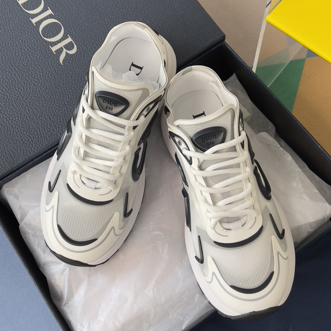 Dior Dior迪奥 B30系列 Countdown 科技 运动鞋 休闲 老爹鞋