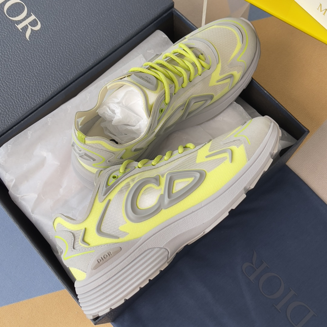 Dior Dior迪奥 B30系列 Countdown 科技 运动鞋 休闲 老爹鞋