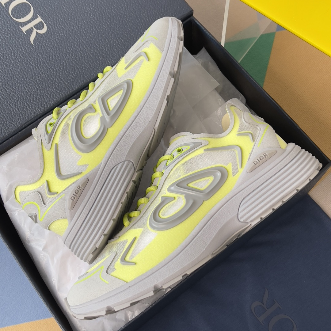 Dior Dior迪奥 B30系列 Countdown 科技 运动鞋 休闲 老爹鞋