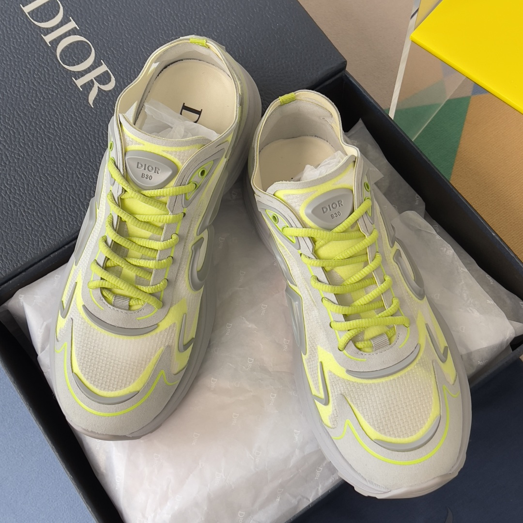 Dior Dior迪奥 B30系列 Countdown 科技 运动鞋 休闲 老爹鞋