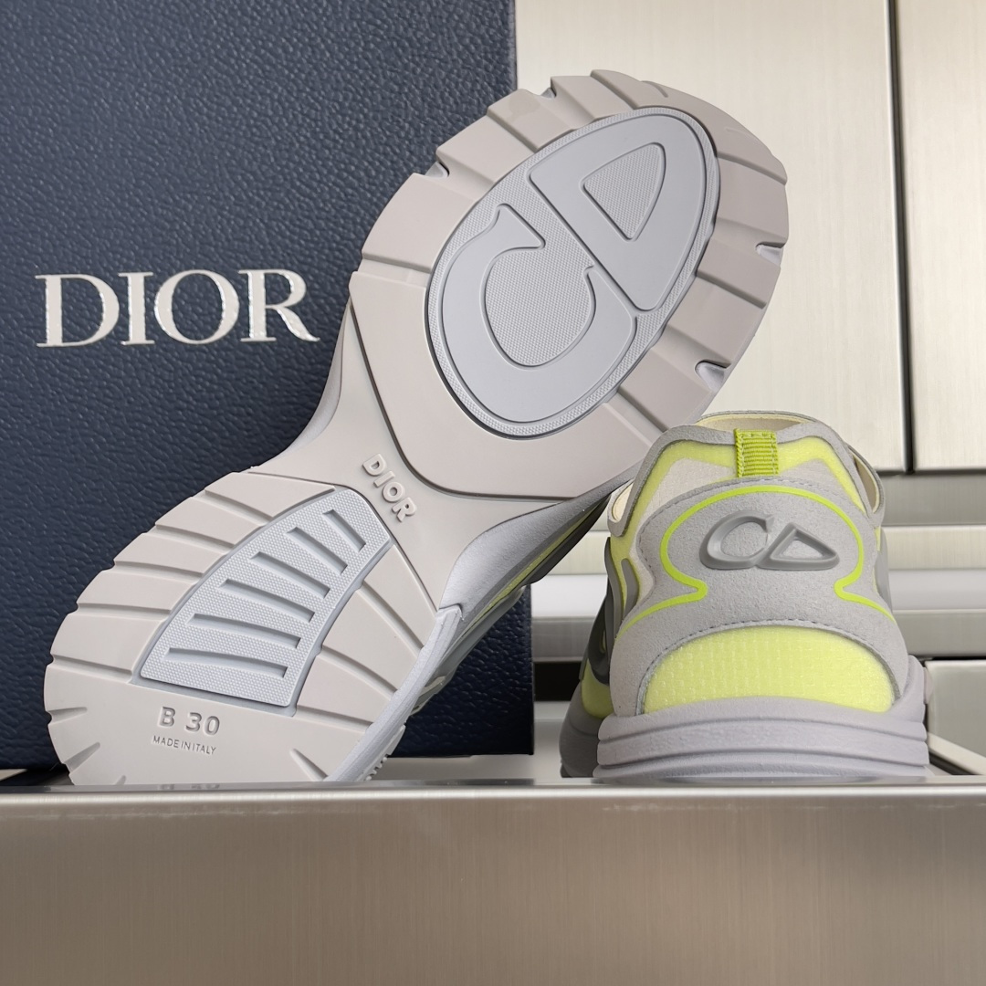 Dior Dior迪奥 B30系列 Countdown 科技 运动鞋 休闲 老爹鞋