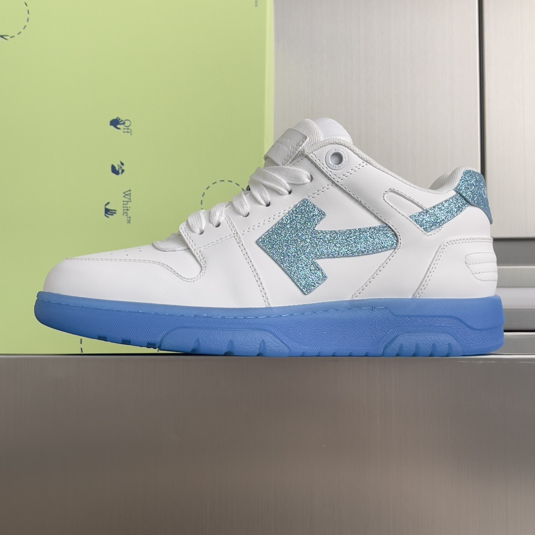 Off-White Off-White™最新Out Of Office系列 厚底 箭头 休闲 运动鞋 滑板鞋