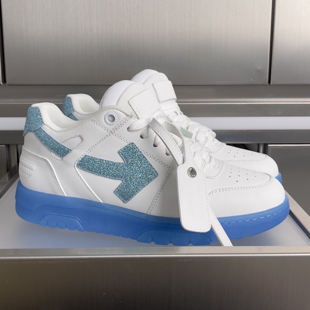 Off-White Off-White™最新Out Of Office系列 厚底 箭头 休闲 运动鞋 滑板鞋