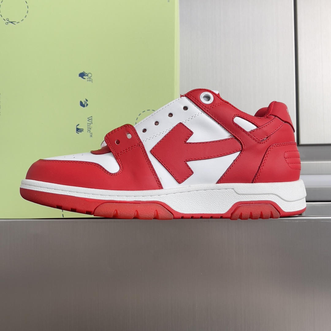 Off-White Off-White™最新Out Of Office系列 厚底 箭头 休闲 运动鞋 滑板鞋