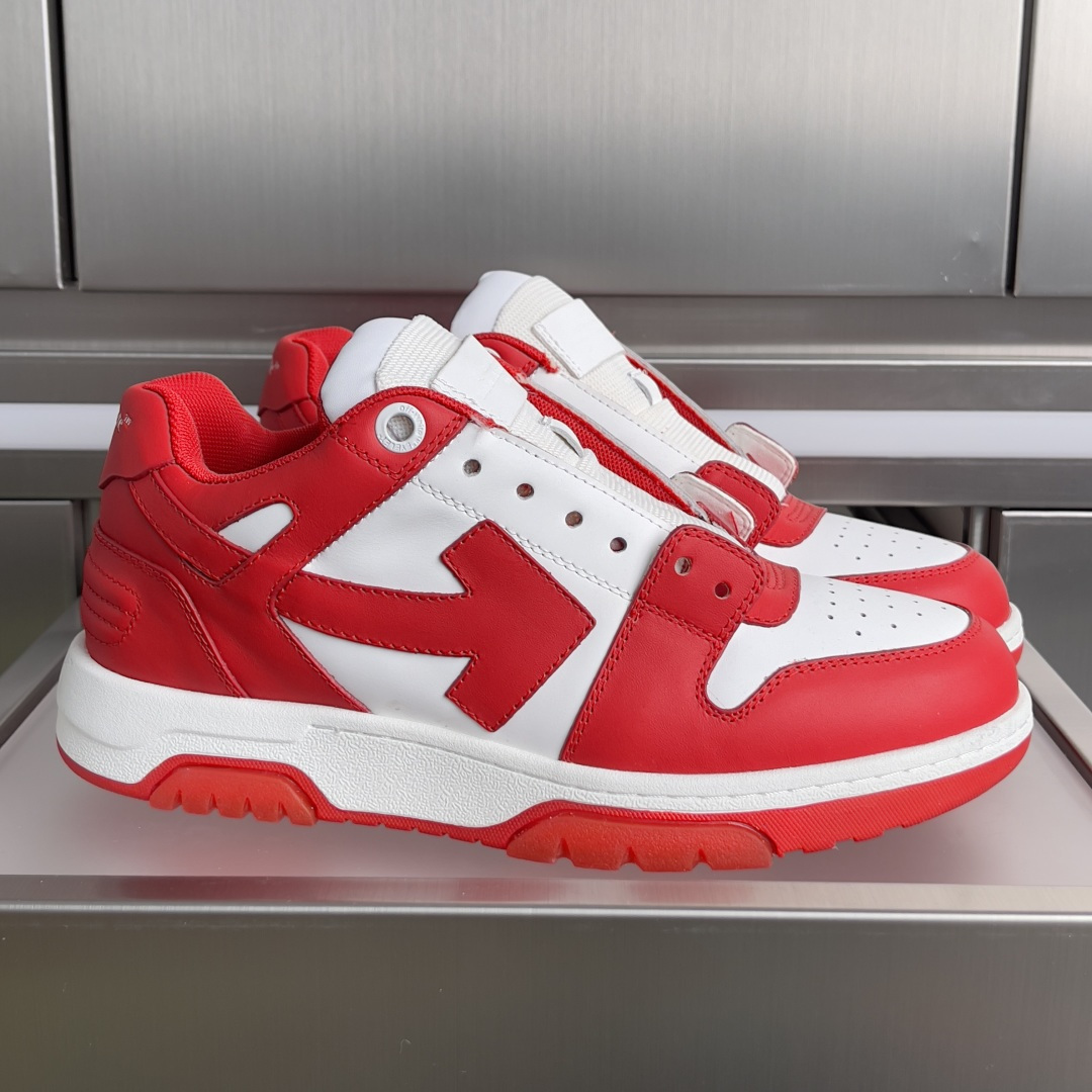 Off-White Off-White™最新Out Of Office系列 厚底 箭头 休闲 运动鞋 滑板鞋