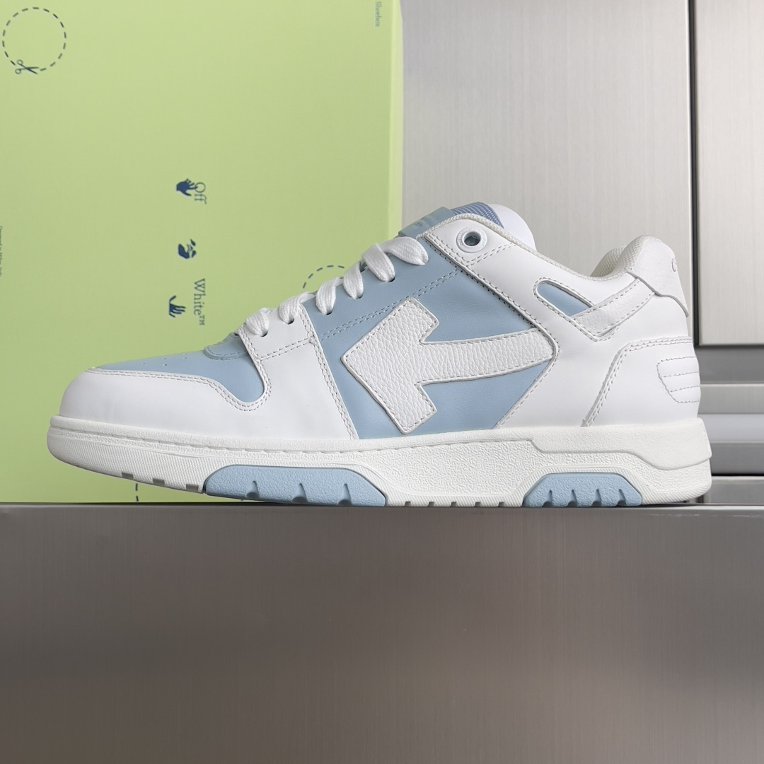 Off-White Off-White™最新Out Of Office系列 厚底 箭头 休闲 运动鞋 滑板鞋