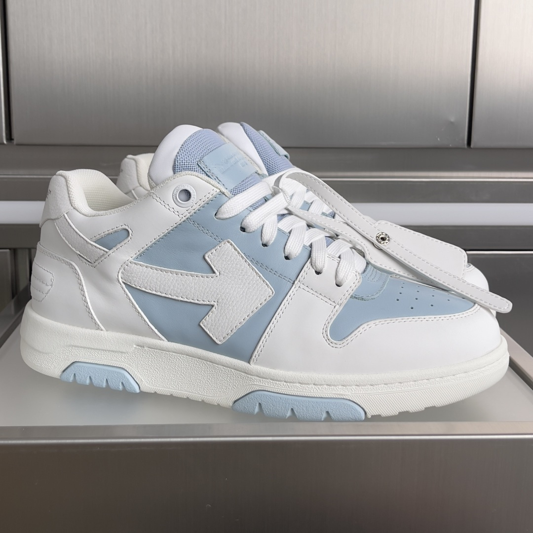 Off-White Off-White™最新Out Of Office系列 厚底 箭头 休闲 运动鞋 滑板鞋